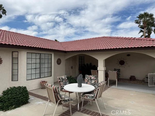 Front Patio