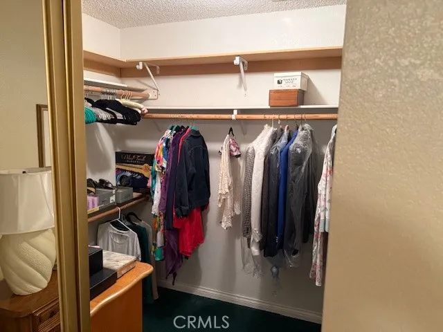 Primary Walk In Closet