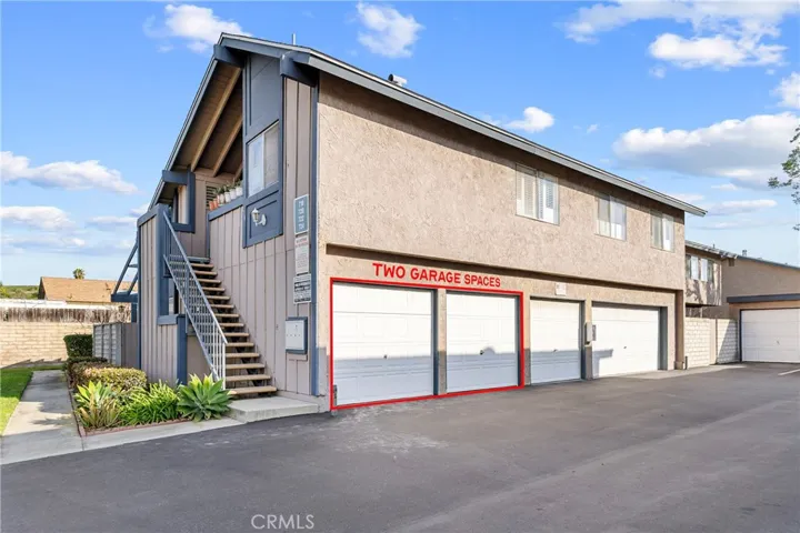 Two Garage Spaces