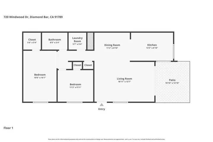 720 Windwood, Walnut, California 91789