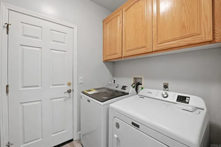 Laundry room