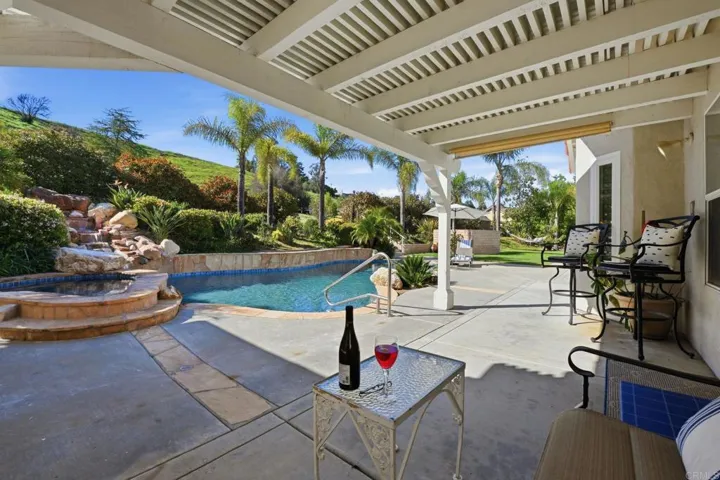 Outdoor patio