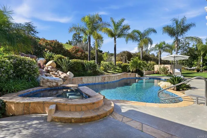 Pool and hot tub