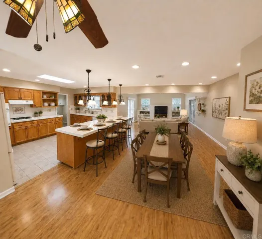 This is AI staged for ideas on how to decorate.