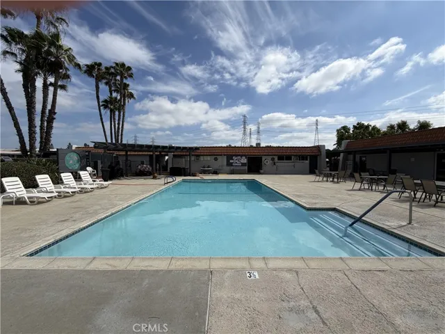 Love this sparkling clean pool