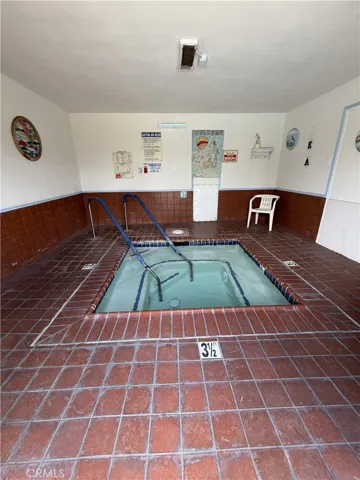 Indoor spa - perfect for relaxing