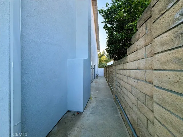 side of home view