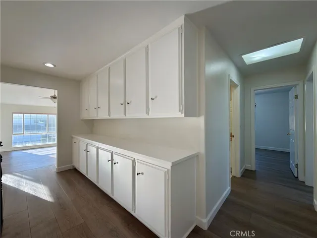 Upstairs area
