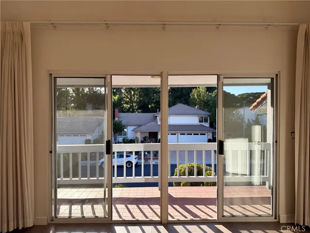 primary suite balcony