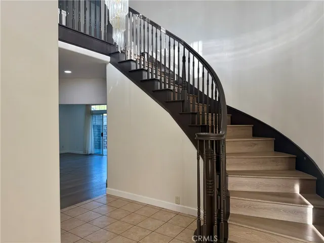 Stairs to upstairs
