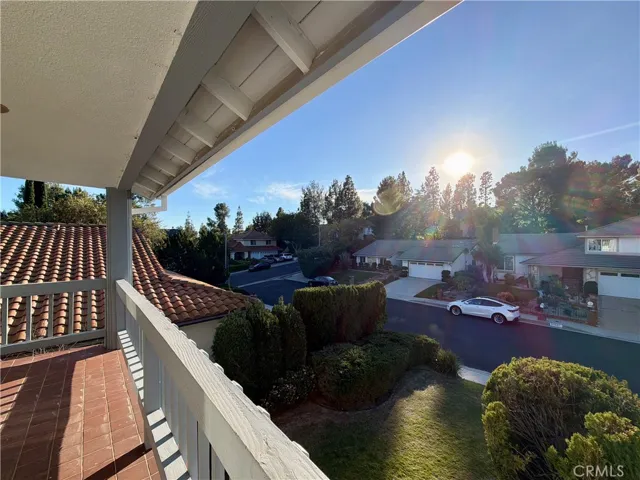 primary suite balcony views
