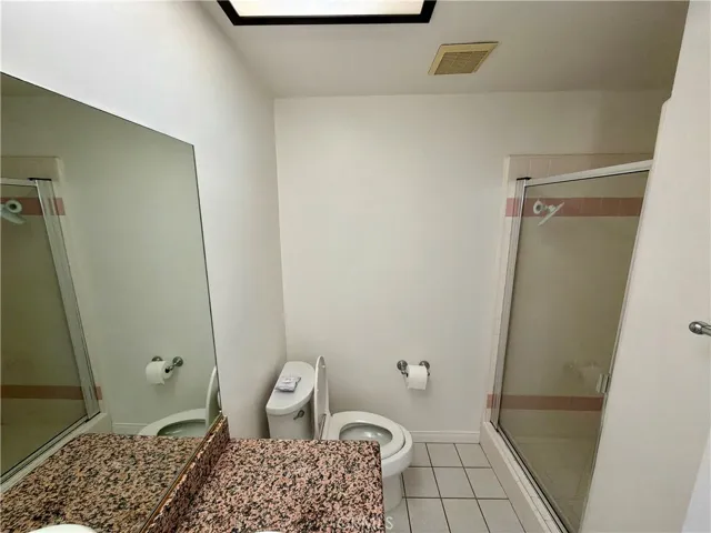Downstairs full bath