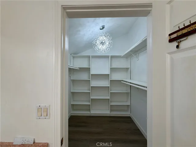 primary walk-in closet