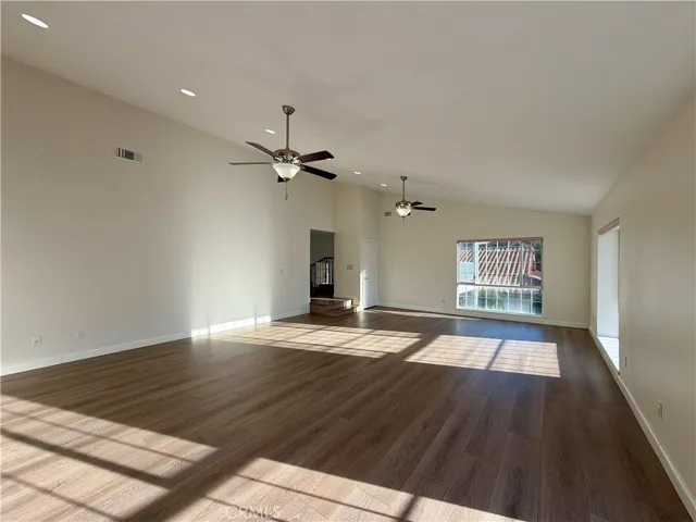 Upstairs loft