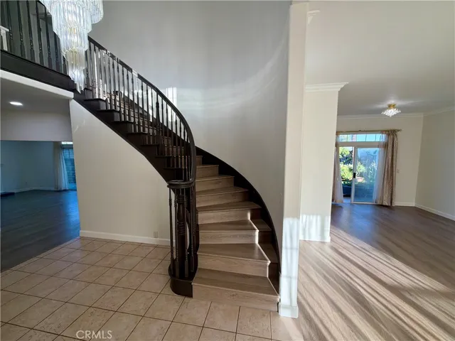 spiral staircase