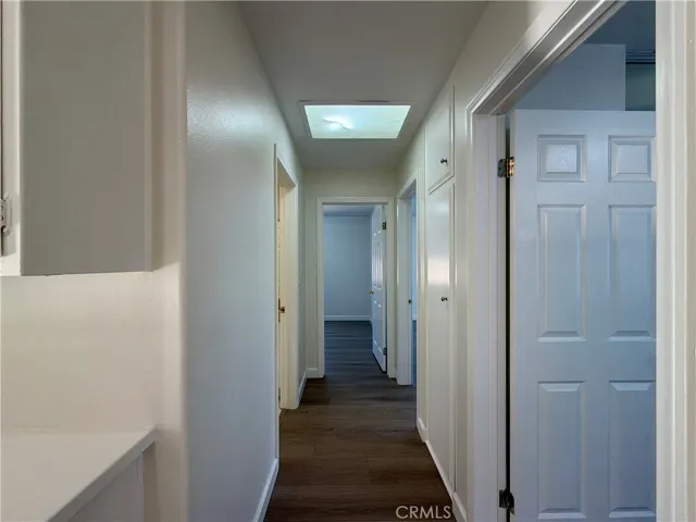 upstairs hallway