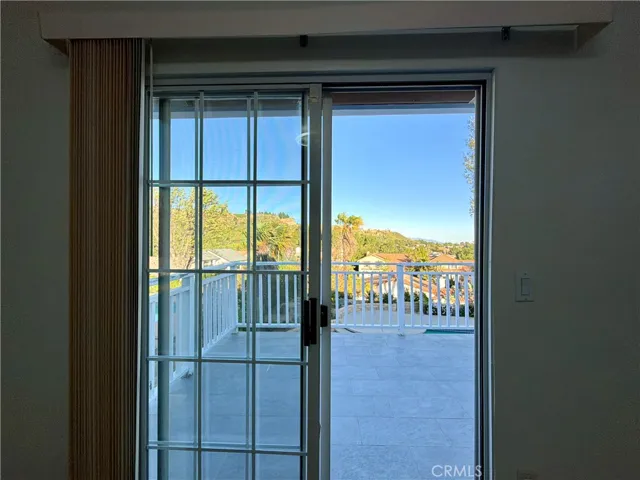 upstairs bedroom balcony