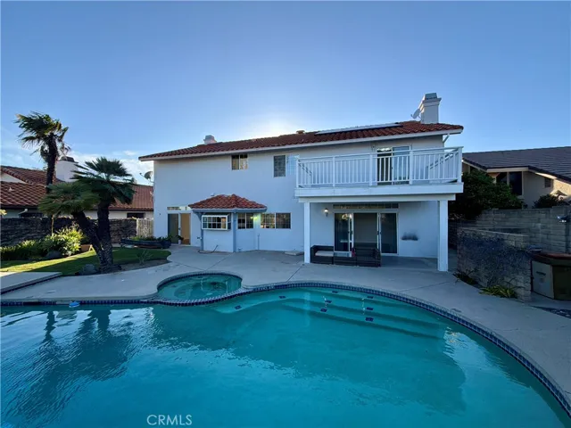 rear on home view