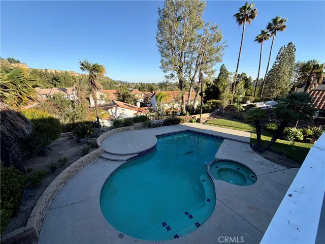 pool view