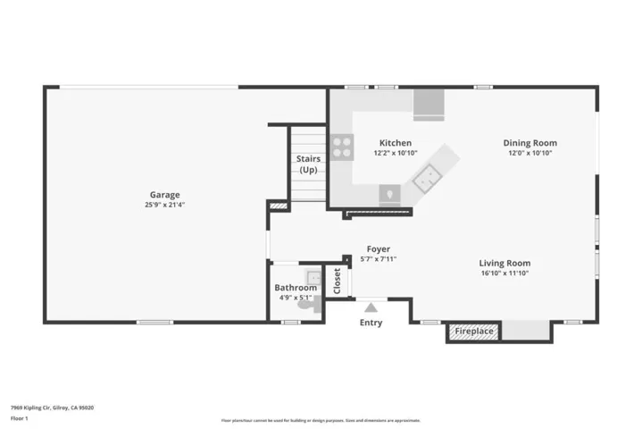 7969 Kipling, Gilroy, California 95020