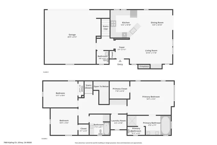 7969 Kipling, Gilroy, California 95020