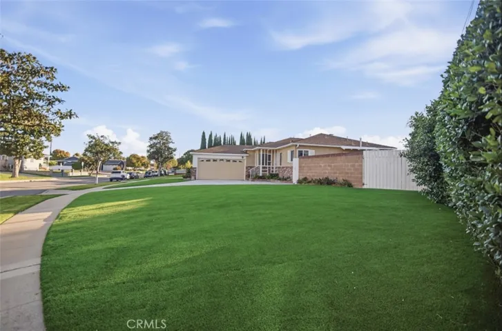 Spacious Front