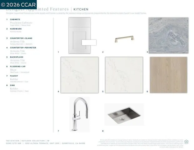 Kitchen features