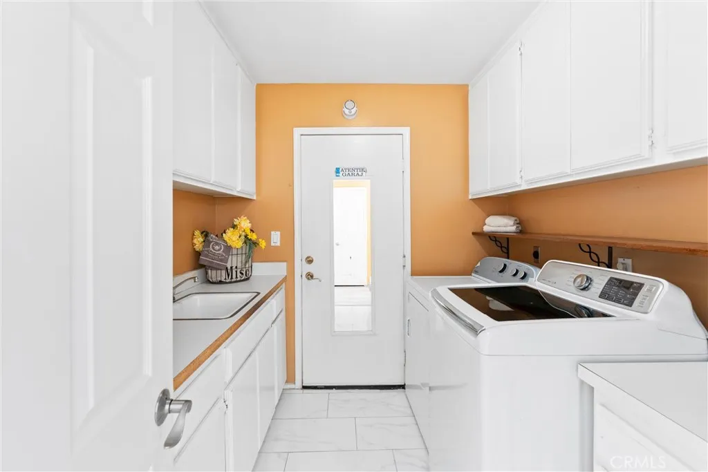 Separate Laundry Room