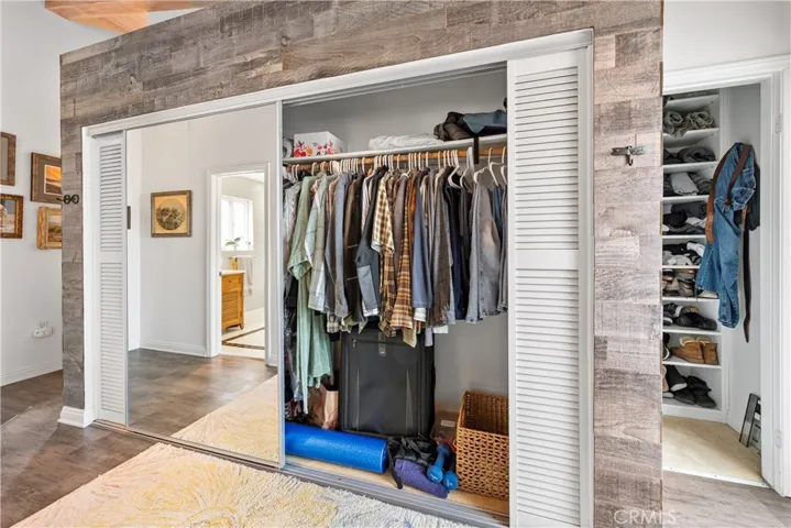 Primary bedroom #2 closet