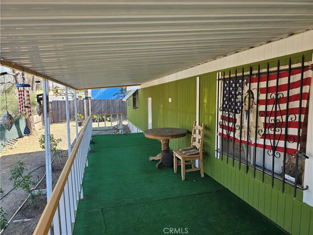 Photo was taken before home was recently painted