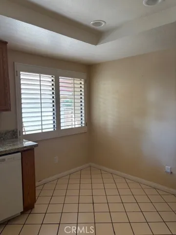Cozy kitchen nook area