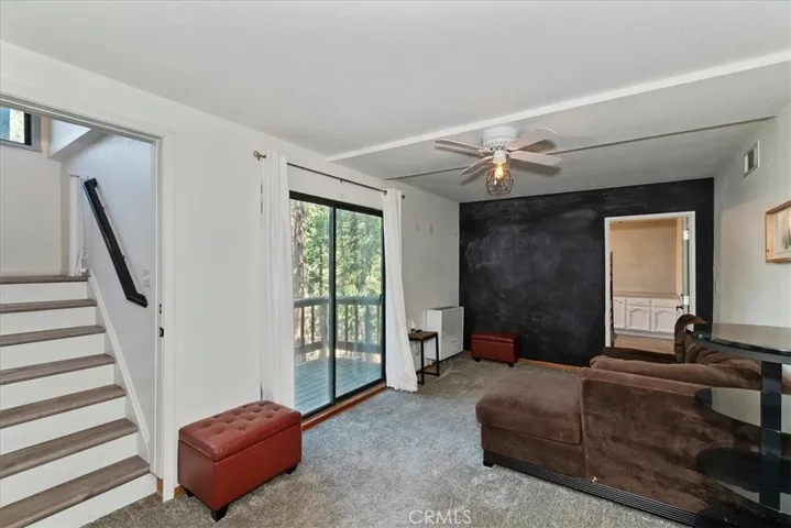 lower level family room