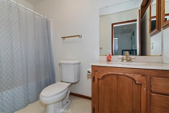 third level down bathromm