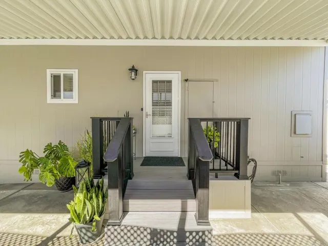 BACK DOOR ENTRY