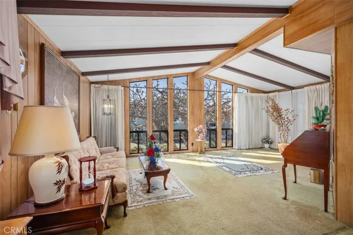Living Room located at front area of the home.