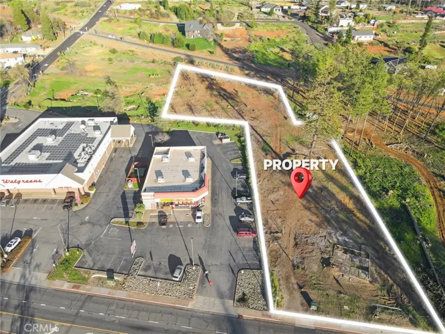 Property has the ability to have a live-work combination by the possibility of business upfront and residence in the back.