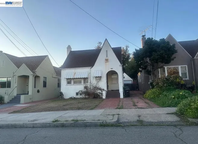 Actual view of home