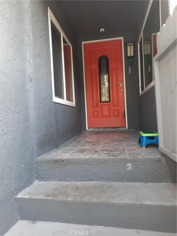 front door