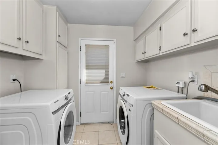 Laundry in Main House