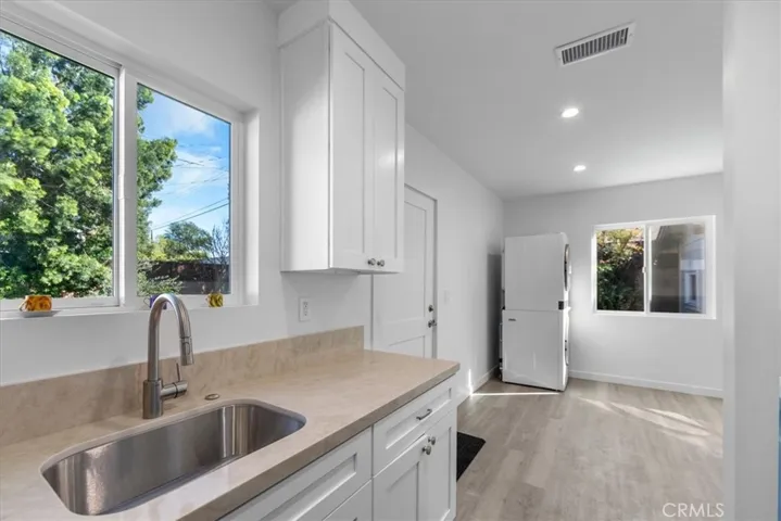 ADU Kitchen & Living Room