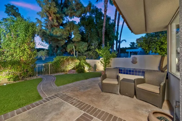 Backyard