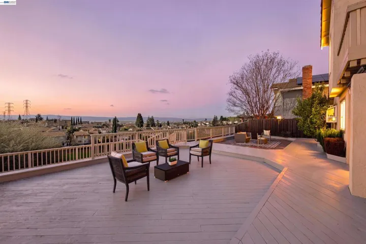 Back Deck - Digitally Altered