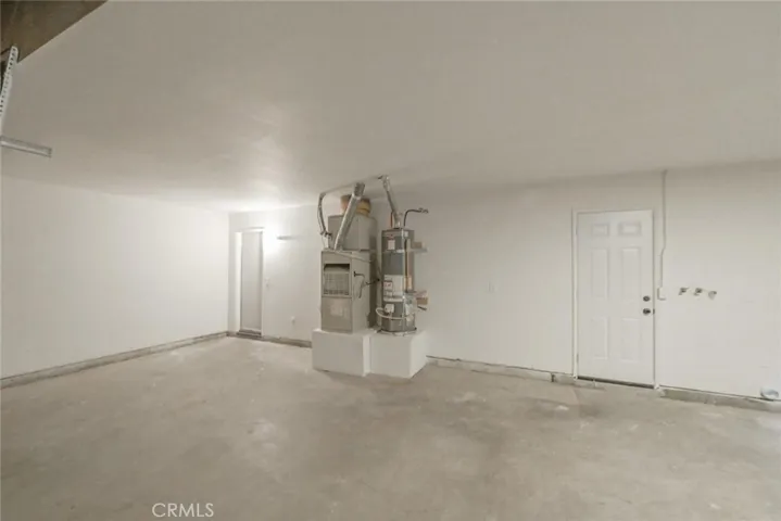 3-car garage with laundry hookups.