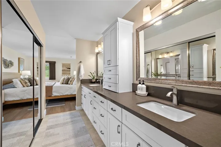 Lots of storage for primary bathroom.
