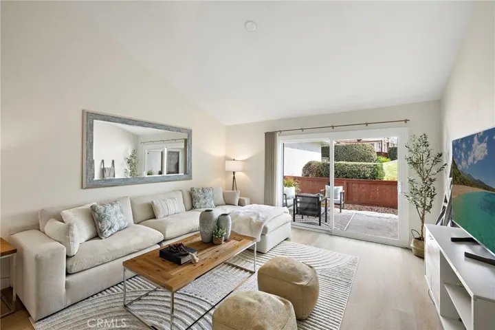Open floorplan.