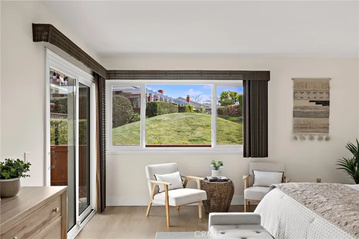 Primary suite view