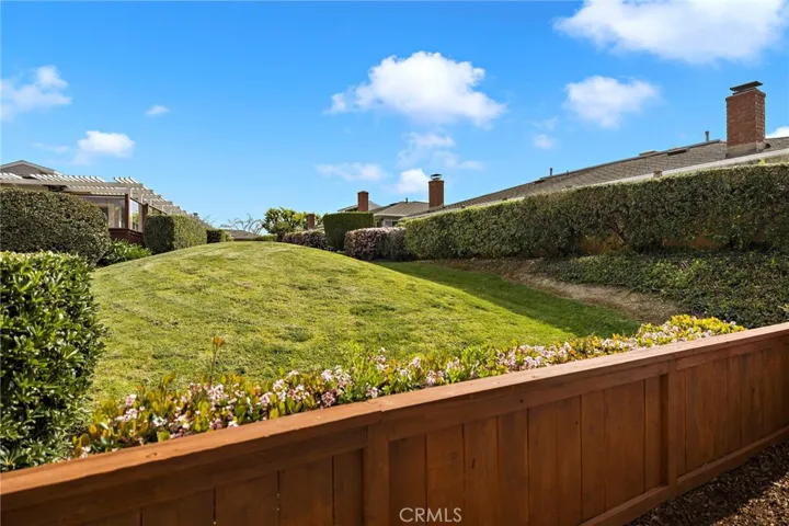 Rolling hills view