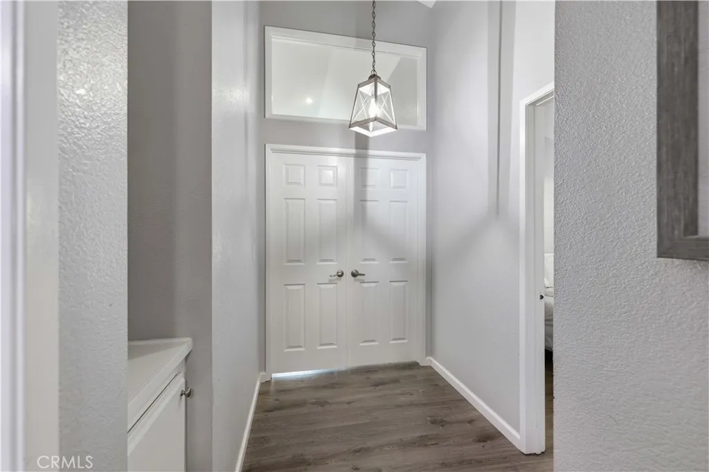 The Entry to the Primary Bedroom
