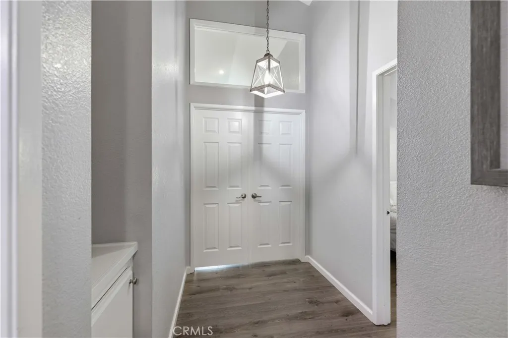 The Entry to the Primary Bedroom
