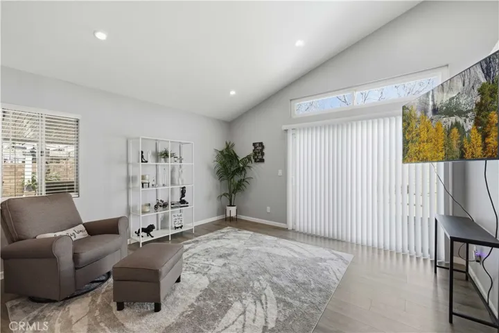 Primary Suite is large enough for all your favorite furniture!